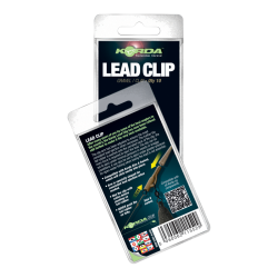 Korda - Lead Clips Weed - bezpieczny klips do ciężarków